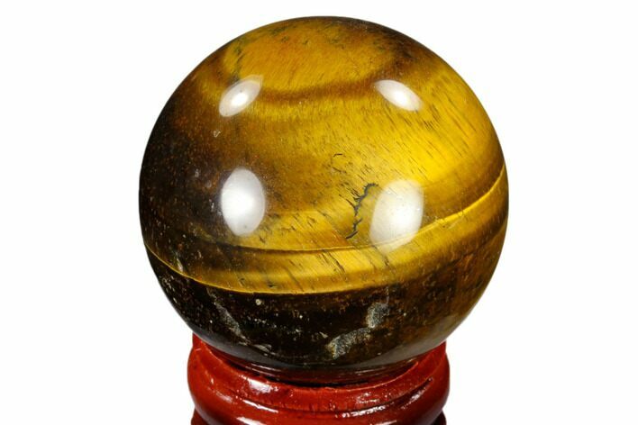 Polished Tiger's Eye Sphere - South Africa #116057